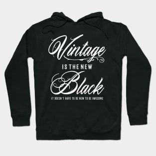 Save The Planet Buy Vintage Vintage Is The New Black Hoodie